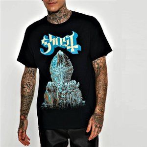 Ghost Band Impera CD Swedish metal rock Official T-Shirt L NWT